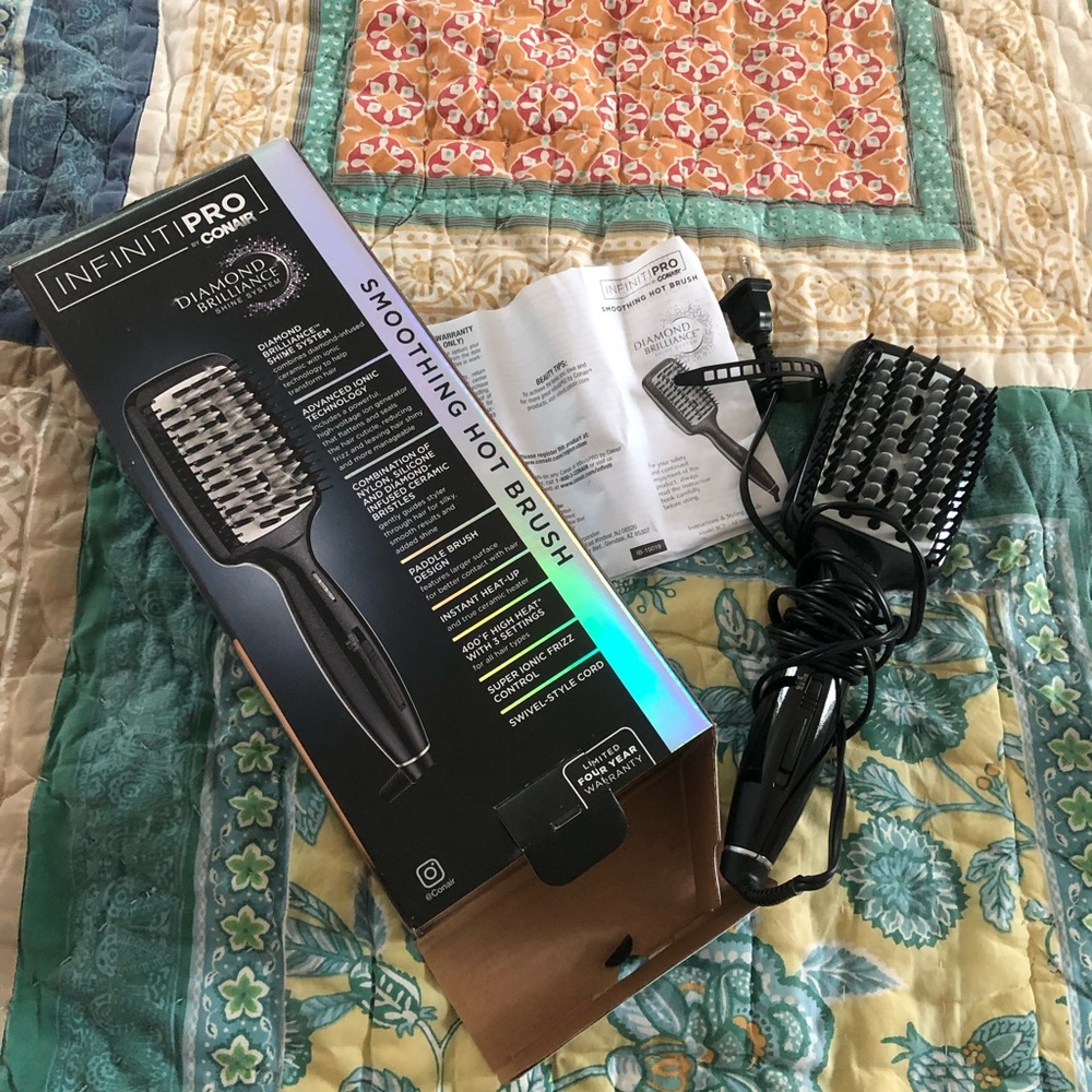 Straightening Brush Used Once